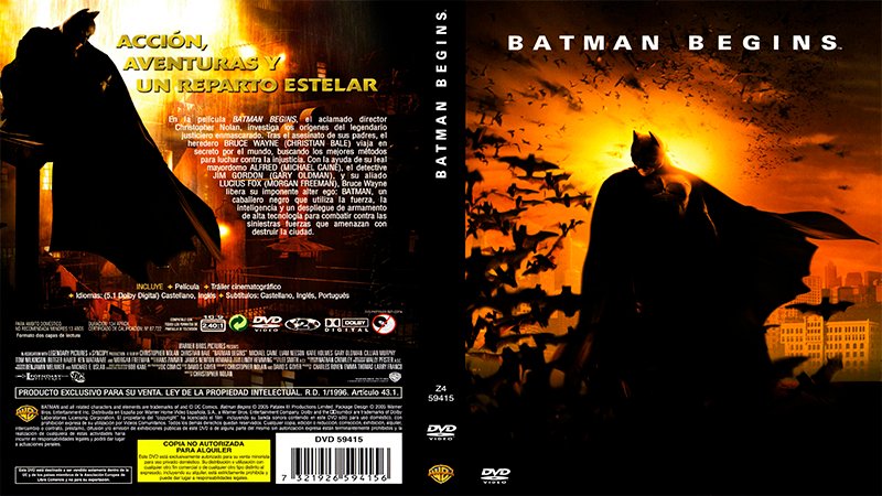 Batman 5 Inicia - Begins 2005